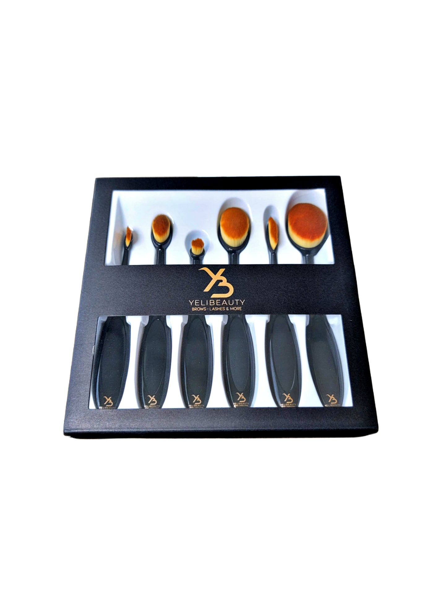 Kit Toothbrush Makeup Brush/Kit de Brochas cuidado personal y maquillaje.